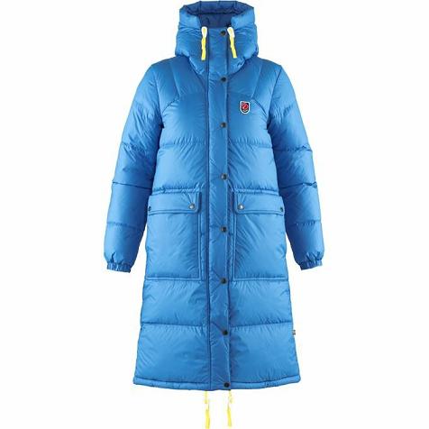 Fjallraven Expedition Parka Blue Singapore For Women (SG-620657)